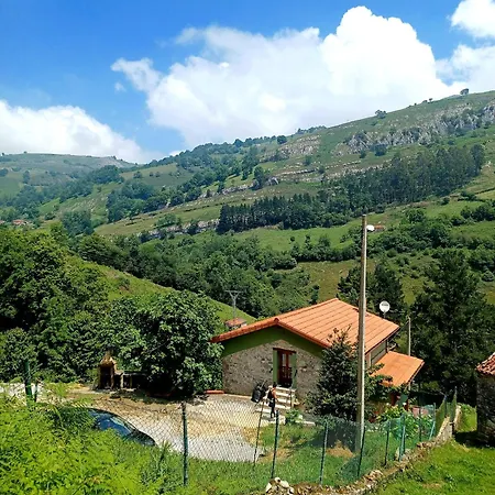 Hébergement de vacances El Rincon De La Naturaleza El Avellanal